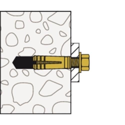 Fischer messingplug MS 12x37mm product photo https://media.isero.nl/Isero-IseroNL-Site/images/L/001310610_6.jpg L