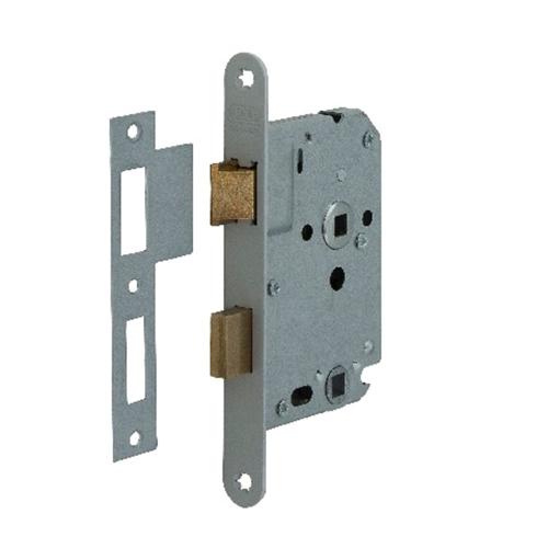 Vrij- en bezetslot RVS voorplaat zware contraveer din links product photo