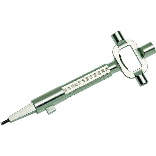 Bouwsleutel met cilinderverdeling 6/7/8-180mm product photo