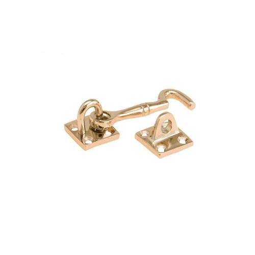 Kajuithaken messing-nikkel 50mm product photo