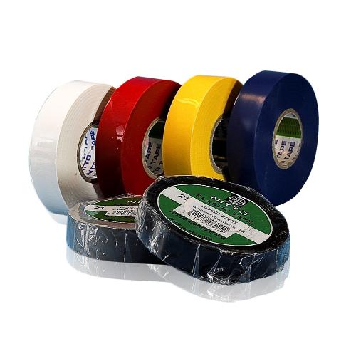 Isolatietape zwart 50mm x 10m 120021 BA product photo