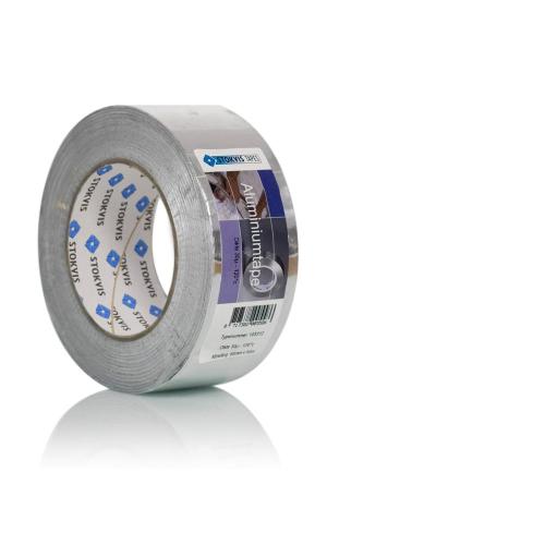 Sellotape aluminium tape 30 micron 100MM X 50 MTR 17663 product photo