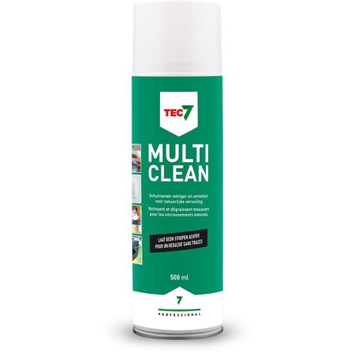 Multiclean reiniger foam 7 500 ML. product photo