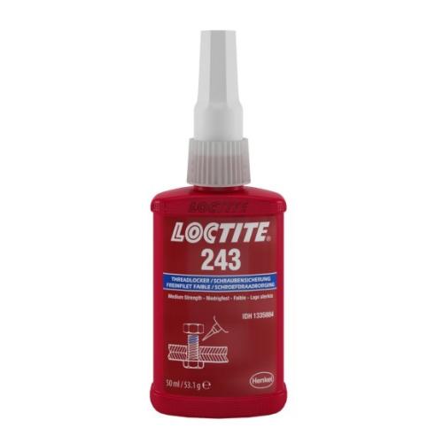 Schroefdraadborgmiddel algemeen gebruik Loctite 243 - 10ml product photo