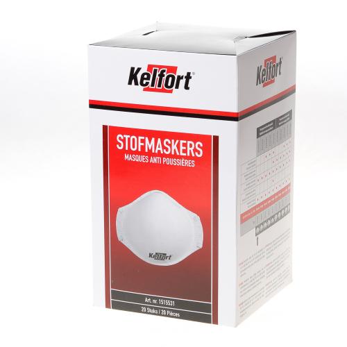 Stofmasker fijnstof ffp1 4.5 MAC product photo