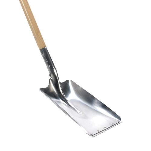 Aluminium ballastschop nr. 4 met strip 44 CM. product photo