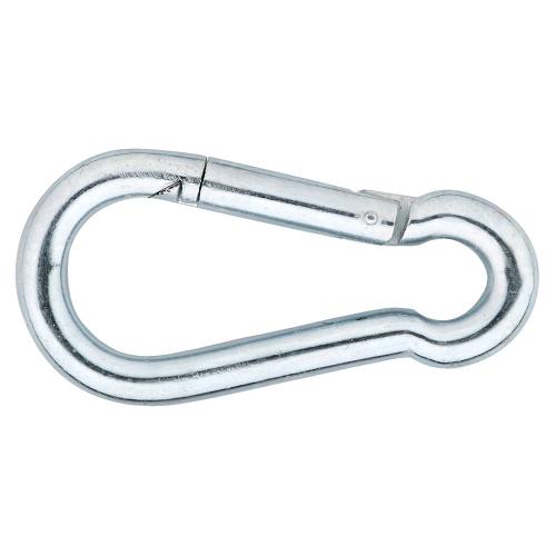 Karabijnhaak C-DIN 5299 geg. 248-04E 40x4mm product photo