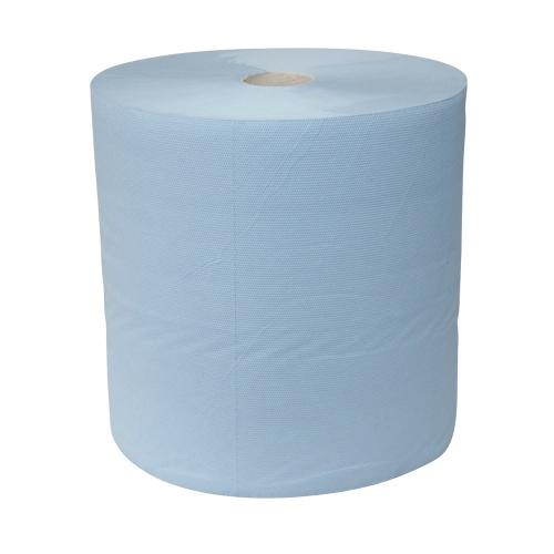 Poetspapier blauw 3-laags 380M X 37CM product photo