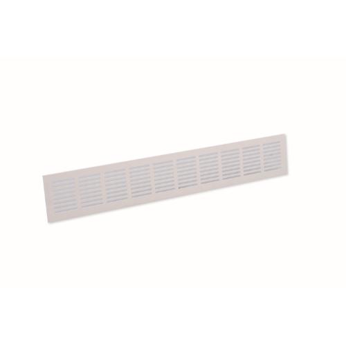 Ventilatiestrip aluminium wit 500x80mm product photo