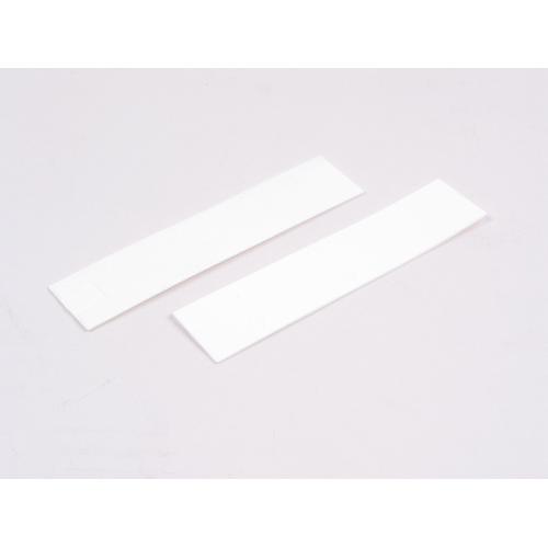 Beglazingsblokje kunststof met raster zak 100st wit 22x1mm product photo