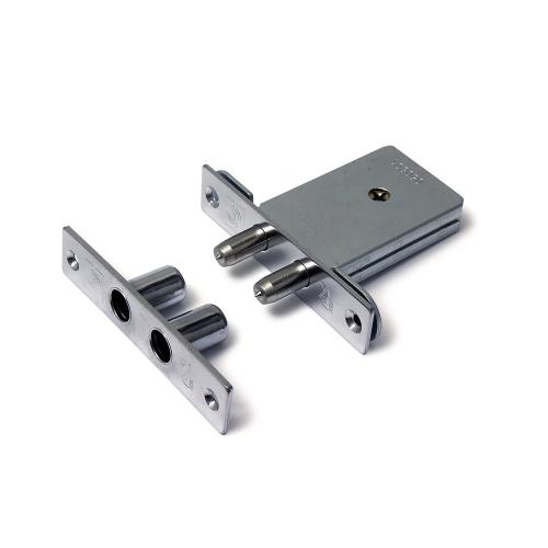 Insteekbijzetsloten SKG2 gelijksl. incl. sluitkom 6 stuks DS product photo