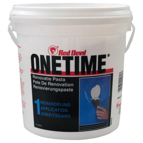Red devil Muurvuller one time 4 liter product photo