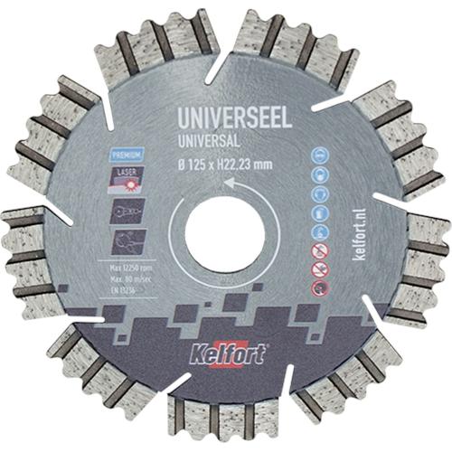 Diamantzaag universeel premium 125x22.2mm product photo