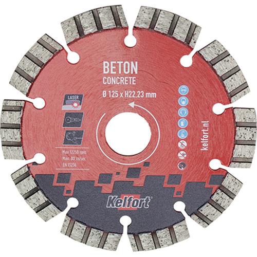 Diamantzaagblad beton 230MM X 22MM product photo