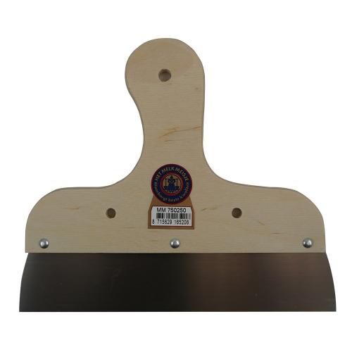 Spackmes 250mm houten greep product photo