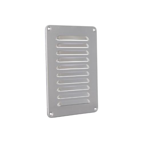 Schoepenrooster aluminium omgezette rand 150x220mm product photo