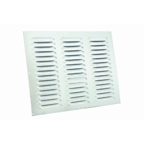 Schoepenrooster aluminium vlak 400x300mm product photo