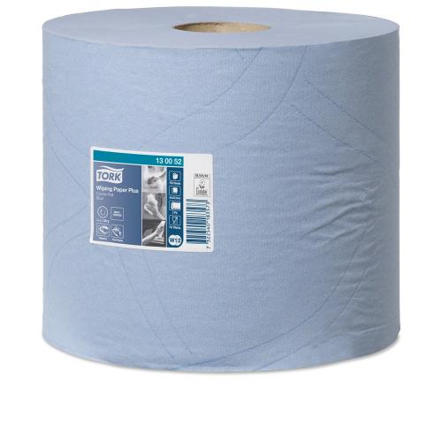 Poetsrol adv. 420 blauw 255MTR X 24CM product photo