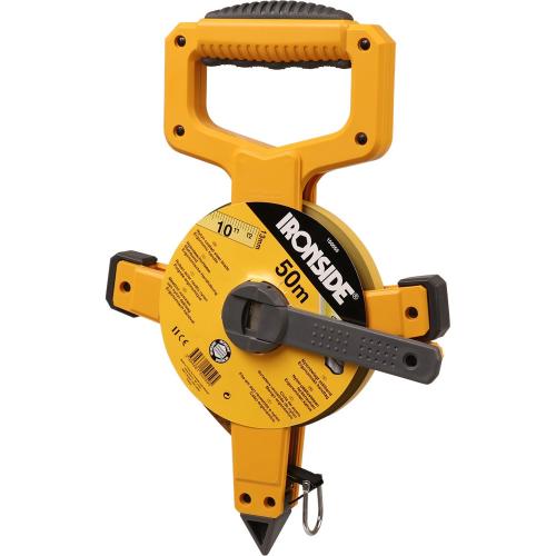 Landmeter 50 meter stalen band en open frame 150059 product photo