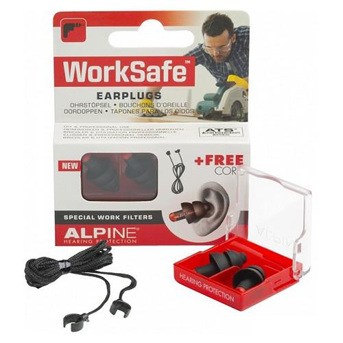 Gehoorbeschermer alpine Worksafe in doosje product photo