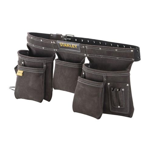 Gereedschapsgordel met gratis mes, hamer en rolbandmaat STST1-833 product photo