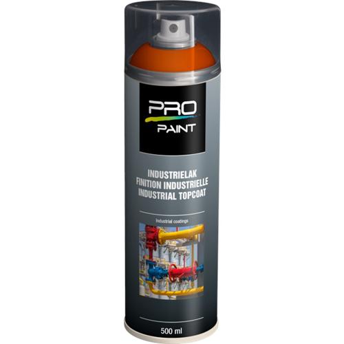Lakspray hoogglans 500ml RAL 2011 dieporanje product photo