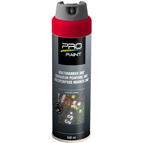 Lakspray multimarker 360gr. 500ml fluorescerend rood product photo