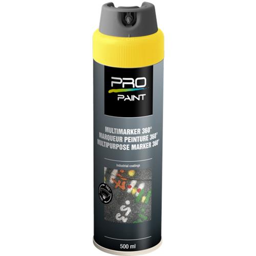 Lakspray multimarker 360gr. 500ml fluorescerend geel product photo