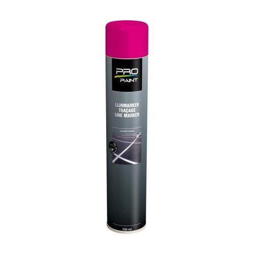 Lijnmarkeerverfspray 750ml Roze product photo