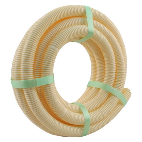 Elektro pvc installatiebuis 5/8 flexibel creme product photo