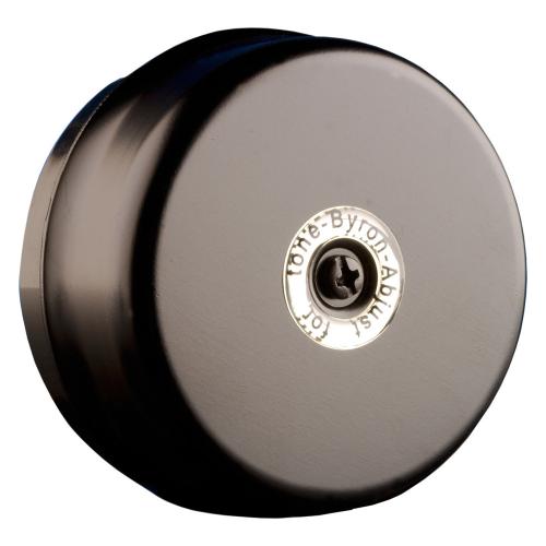 Bel byron rond zwart V. WANDMONTAGE product photo