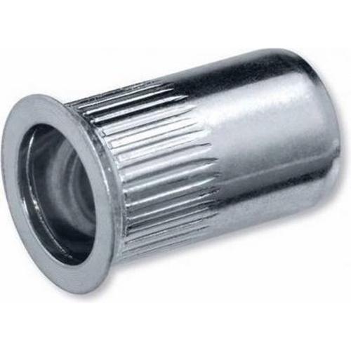 Blindklinkmoeren cilinderkop staal 50 stuks M5x13mm 0.5-3.0mm product photo