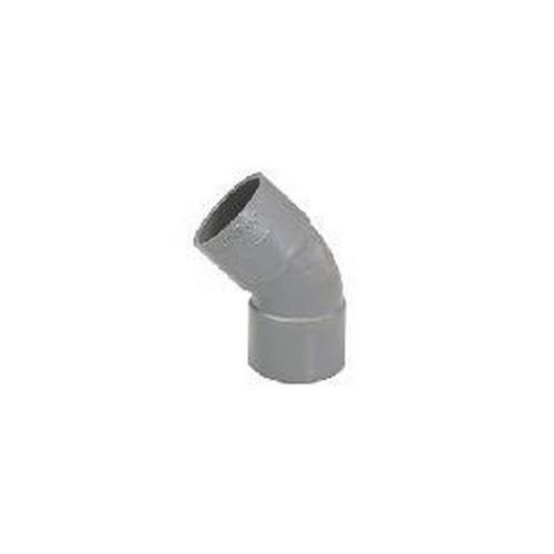 Lijmfitting PVC bocht 45gr 2x mof 50mm product photo