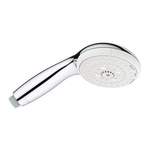 Grohe handdouche chroom/wit 100mm 9.5l/min 3 straalsoorten product photo