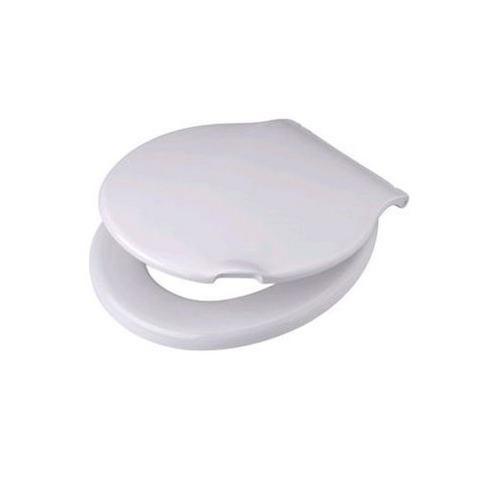 Toiletzitting duroplast wit met deksel Kadett product photo