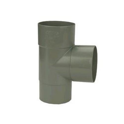 HWA-fitting PVC T-stuk 88gr 2xmof/1x verjongde spie 80mm product photo