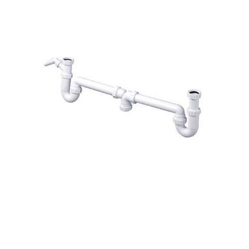 McAlpine sifon kunststof dubbel 6/4x40mm product photo