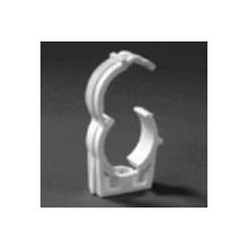 Snapbeugel PP wit M6 voor buis 40mm product photo