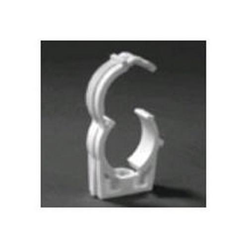 Snapbeugel PP wit M6 voor buis 50mm product photo