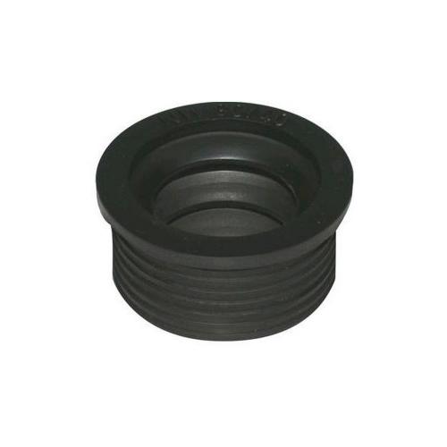 De Beer sifonmanchet gummi zwart 50x40mm product photo