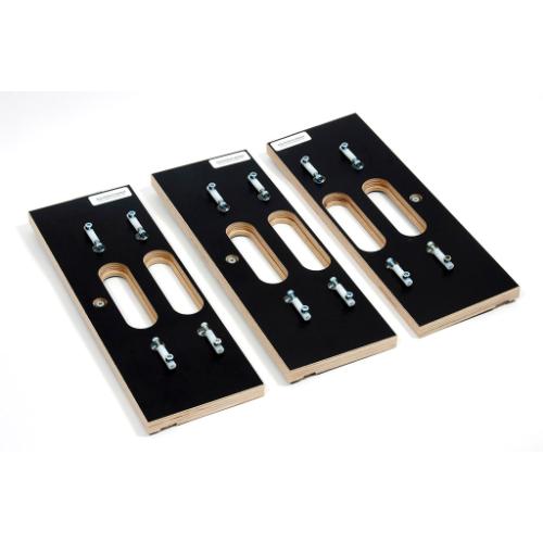 Mallenset voor BSW Invisible 130x30mm 3-delig met strip product photo