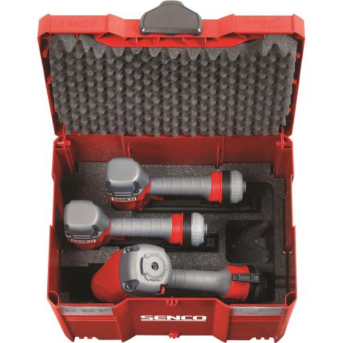 Senco tackerset FP18/FP35/SLS18MG in systainer product photo