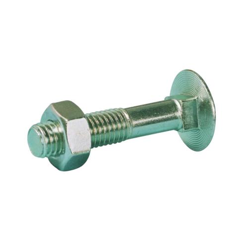 Slotbout 4.6 gegalvaniseerd M6x16mm product photo