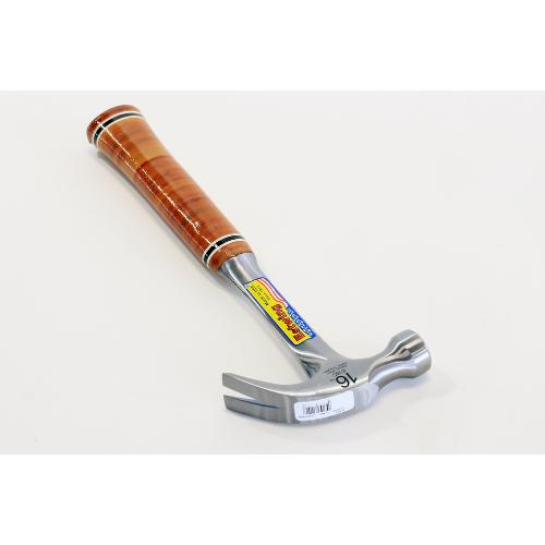 Klauwhamer met buffelleer 16 oz product photo