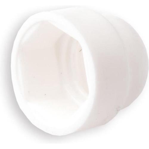 Zeskantafdekdop wit M5 product photo