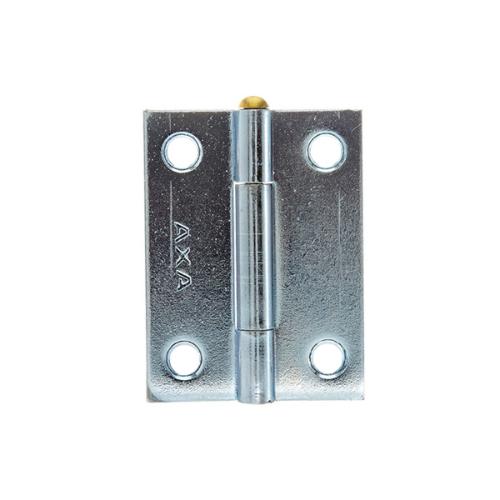 Smalscharnier gegalvaniseerd 51x39x1.5mm rechthoekig messing pen product photo