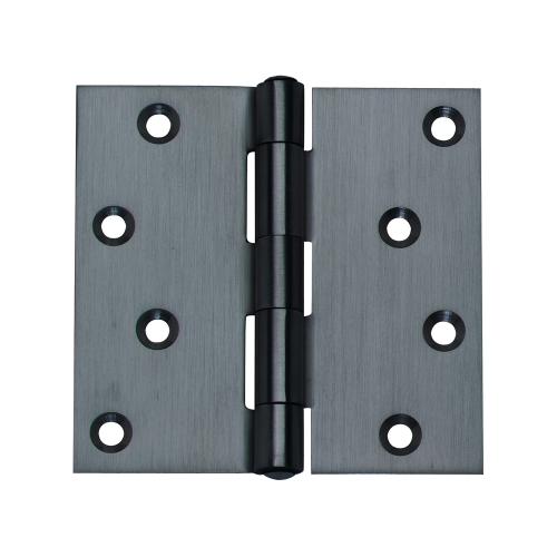 Smalscharnier gegalvaniseerd 40x33x1.4mm rechthoekig messing pen product photo