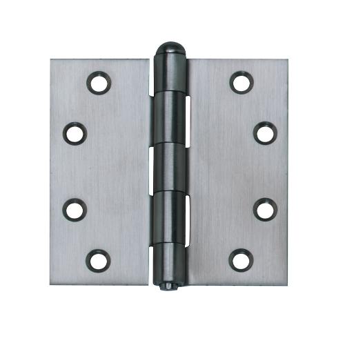 Scharnier ongelagerd RVS 76x76x2.0mm rechthoekig product photo