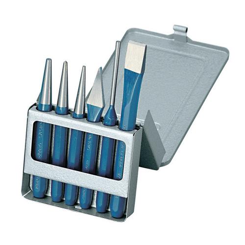 Gedore gereedschapset in metalen cassette 6-delig product photo