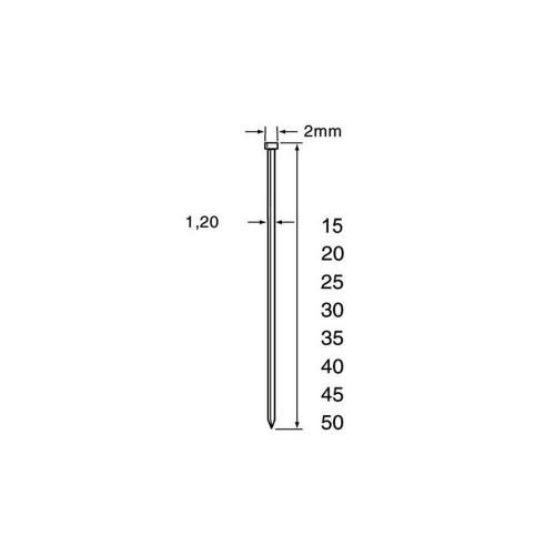 Minibrad geg 1.2x40mm ds=5000st product photo